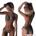 NewKelly Women Bikini Set Swimwear Push-Up Padded Solid Bra Swimsuit Beachwear B07BHCH123